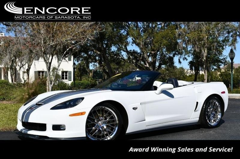 2013 Chevrolet Corvette 2dr Convertible 427 W/1SC & 60TH for Sale
</span>