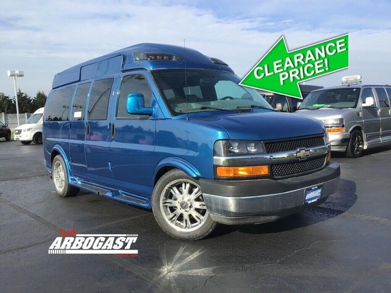 2013 Chevrolet Other Sherrod 2013 Chevrolet Conversion Van for Sale
</span>