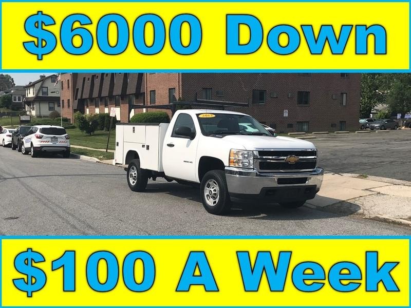 2013 Chevrolet Silverado 2500HD Utility Truck Long Box for Sale