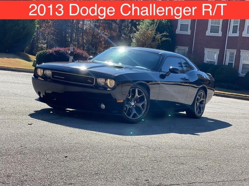 2013 Dodge Challenger R/T RWD for Sale
</span>