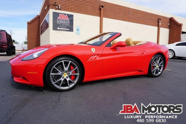 2013 Ferrari California Convertible ~ Shields ~ LED Wheel ~ Power Daytonas - for Sale