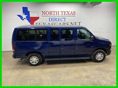 2013 Ford E-Series 12 Passenger Van Church Daycare Shuttle for Sale
</span>