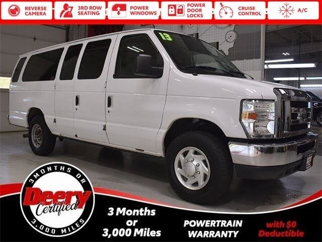 2013 Ford E-Series E-350 XLT Super Duty Extended Passenger Van for Sale
</span>