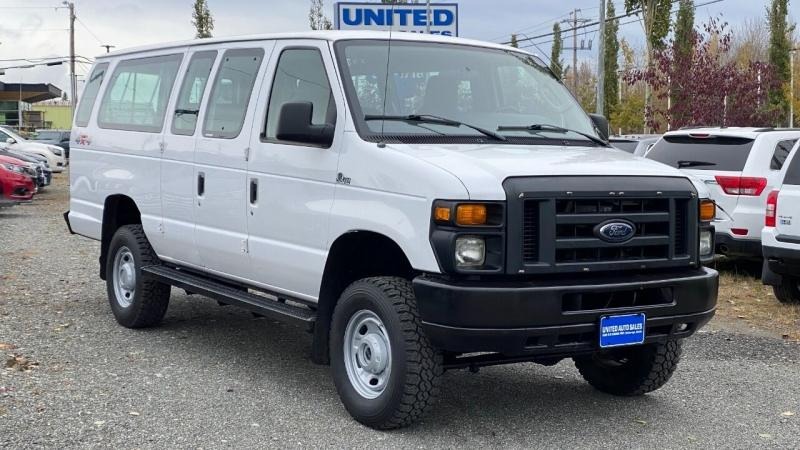 2013 Ford E-Series Wagon E 350 SD XL 3dr Extended Passenger Van for Sale
</span>