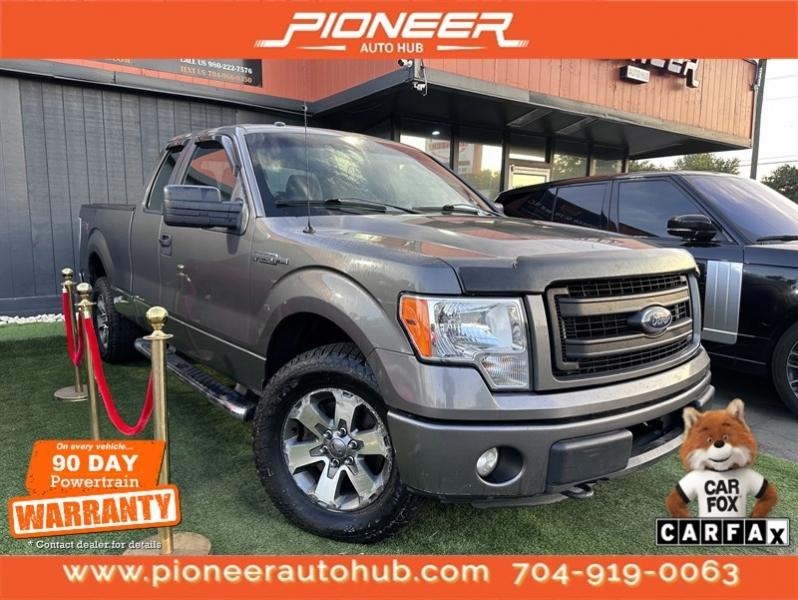 2013 Ford F-150 FX4 Super Cab 6.5-ft. Bed 4WD for Sale