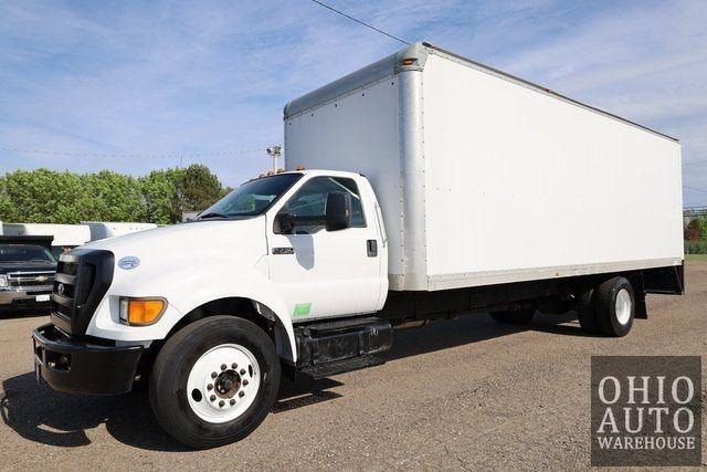 2013 Ford F-750SD 26 FT. Box Truck 6.7L Cummins Turbo DIESEL - Canton, Ohio for Sale