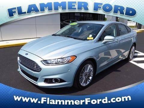 2013 Ford Fusion Hybrid 4 Door Sedan for Sale
</span>