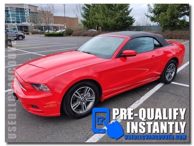 2013 Ford Mustang V6 Convertible 2D for Sale