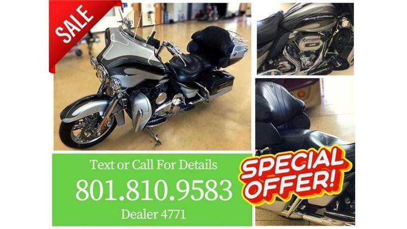 2013 Harley Davidson Ultraglide CVO for Sale
</span>