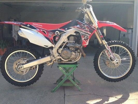 2013 Honda CRF450R for Sale
</span>