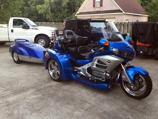 2013 Honda Gold Wing Goldwing trike 2013 with a motor trike for Sale
</span>