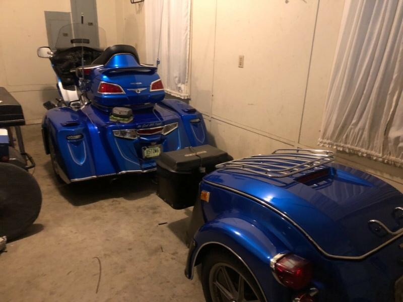 2013 Honda Gold Wing Goldwing trike hannigan with bushtec for Sale
</span>