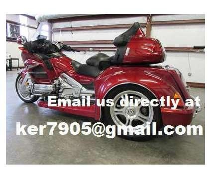 2013 Honda Gold Wing Trike Motorcycle for Sale
</span>