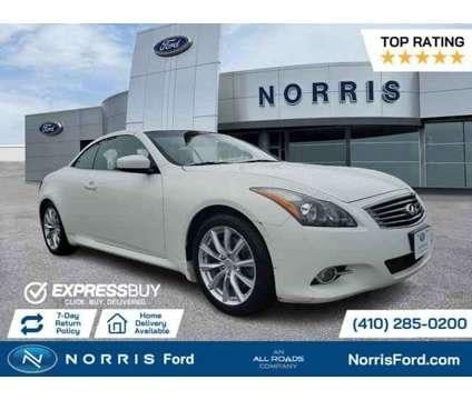 2013 INFINITI G37 Convertible Base for Sale