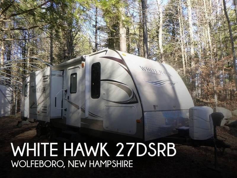 2013 Jayco White Hawk 27DSRB 27ft for Sale