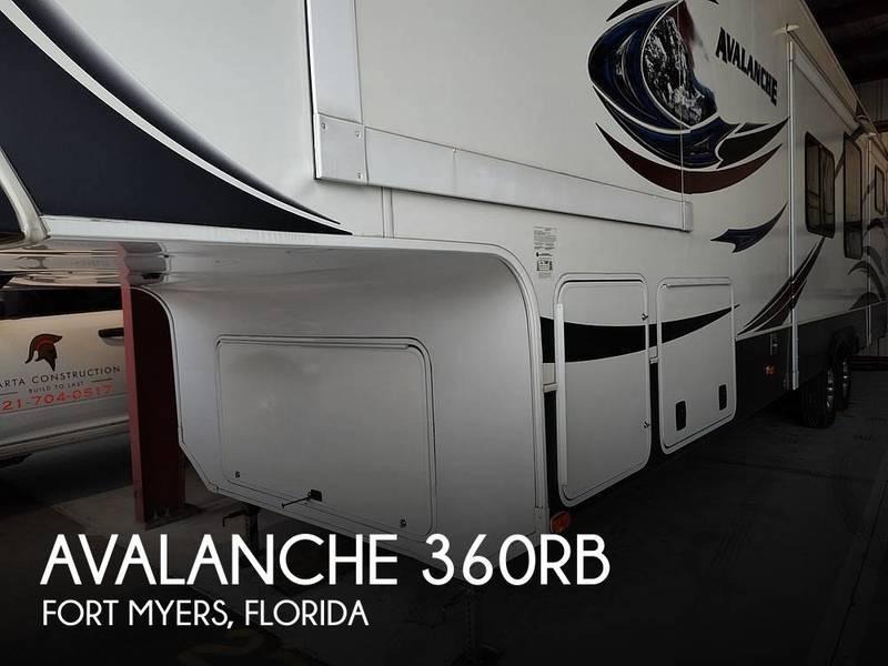2013 Keystone Avalanche 360RB 36ft for Sale
