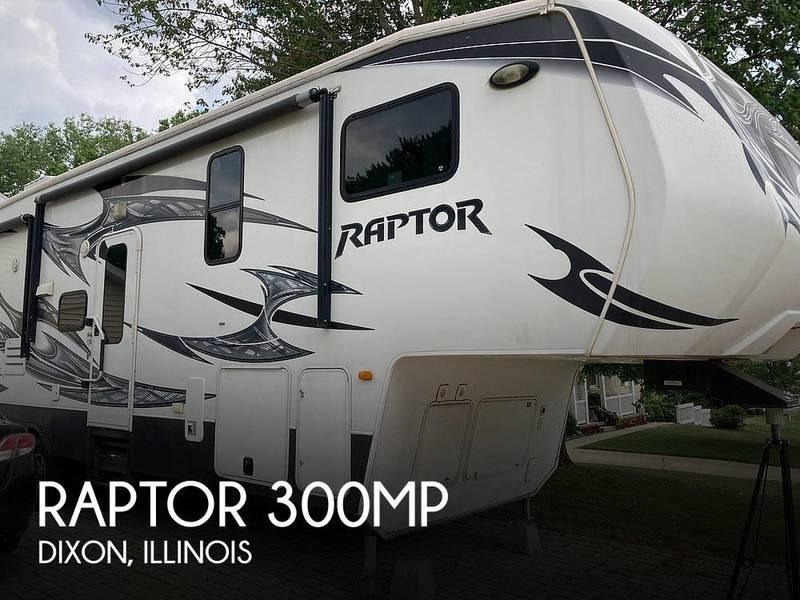 2013 Keystone Raptor 300MP 30ft for Sale