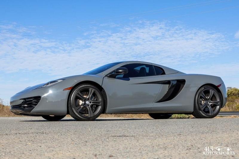 2013 Mc Laren MP4-12C Spider for Sale
</span>