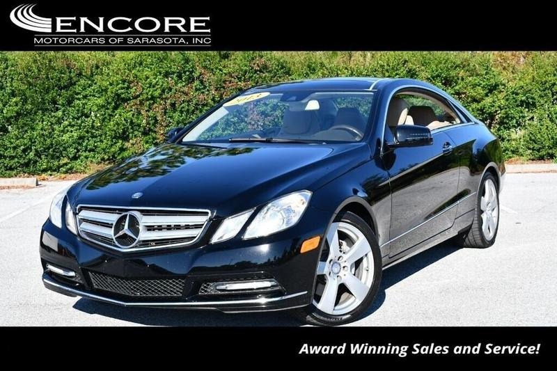 2013 Mercedes-Benz E-Class 2dr Coupe E 350 RWD W/P1 and Lane for Sale
</span>