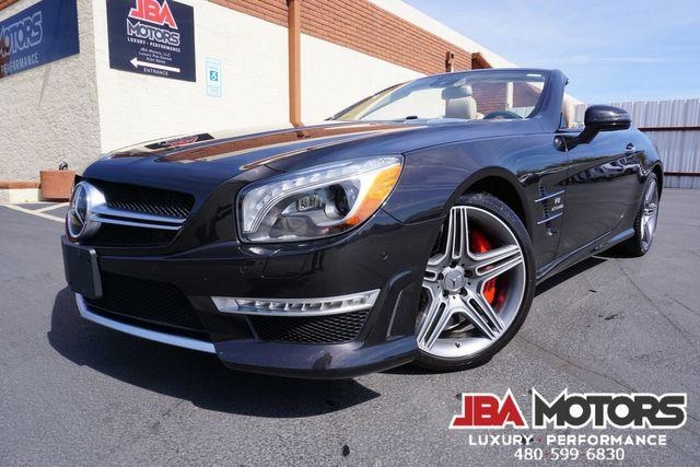 2013 Mercedes-Benz SL63 AMG SL Class 63 Convertible ~ ONLY 15k LOW MILES! for Sale
</span>