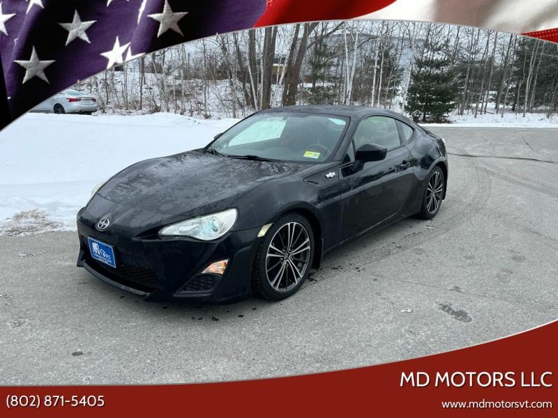 2013 Scion FR-S Base 2dr Coupe 6M for Sale