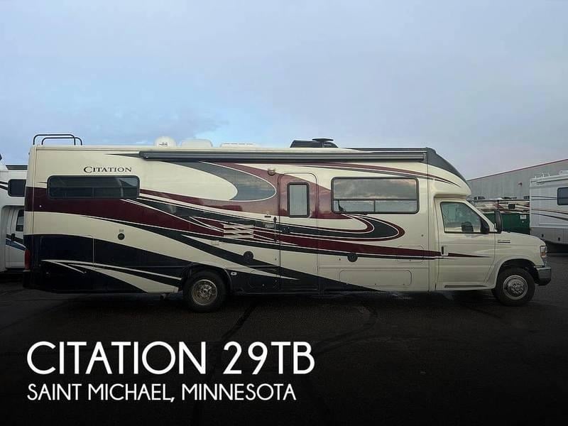 2013 Thor Motor Coach Citation 29TB 29ft for Sale