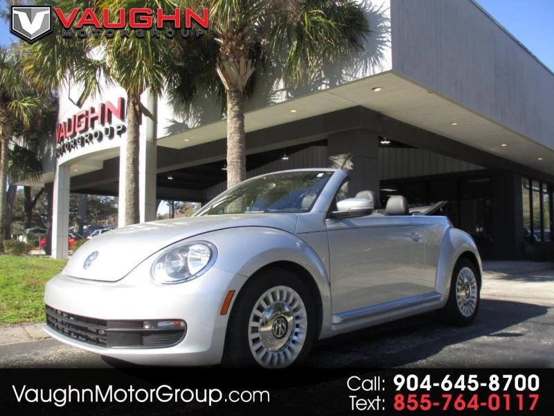 2013 Volkswagen Beetle Convertible 2dr Auto 2.5L PZEV for Sale