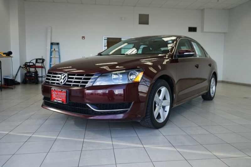 2013 Volkswagen Passat Black, 156K miles for Sale