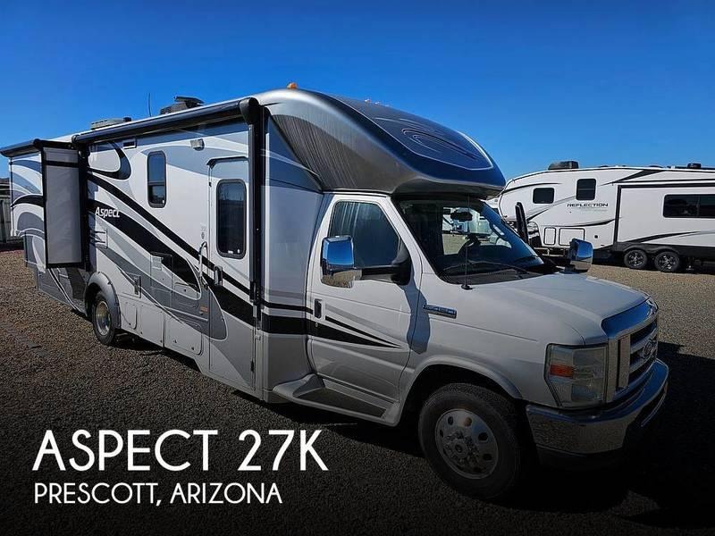 2013 Winnebago Aspect 27k 27ft for Sale