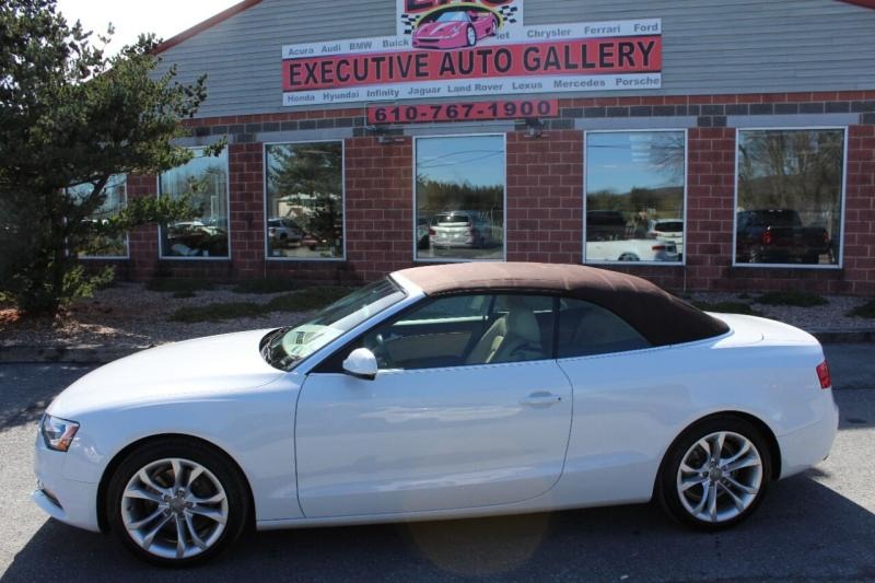 2014 Audi A5 2.0T quattro Premium Plus AWD 2dr Convertible for Sale