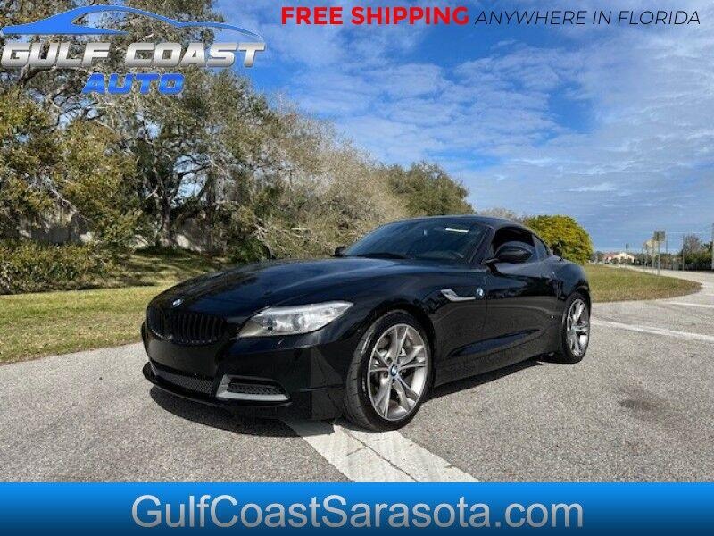 2014 BMW Z4 SDRIVE35i ROADSTER HARD TOP CONVERTIBLE LIKE NEW COLD AC FREE for Sale