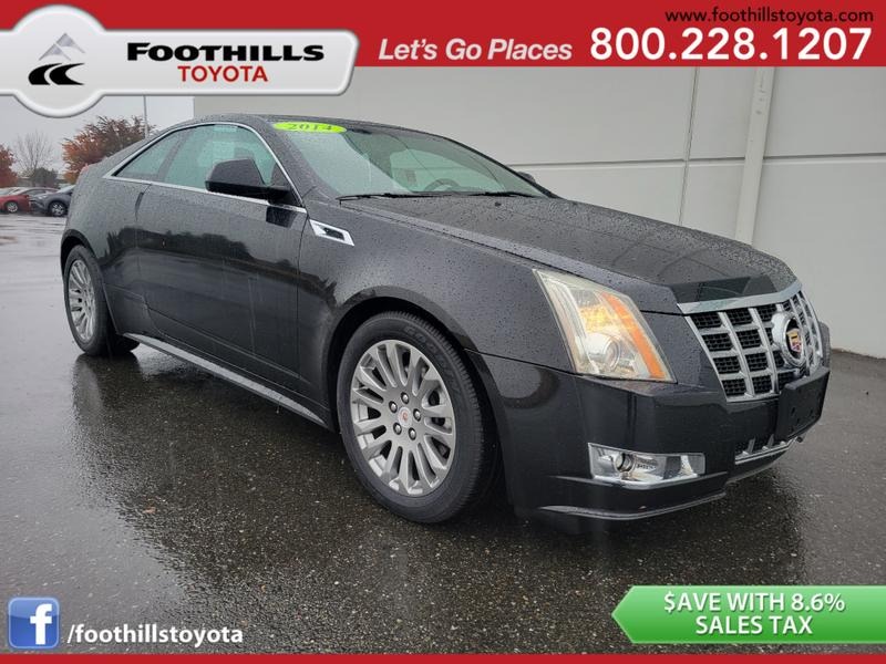 2014 Cadillac CTS Black, 47K miles for Sale
</span>