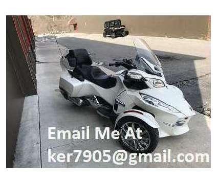 2014 Can Am Spyder RT Limited for Sale
</span>