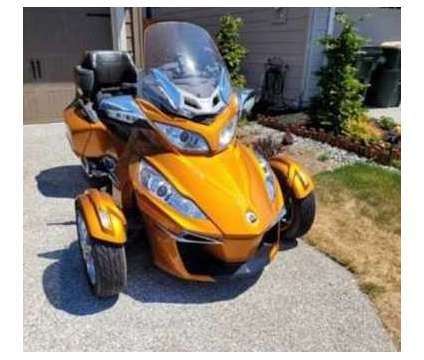 2014 Can Am Spyder RT Limited Motorcycle for Sale
</span>