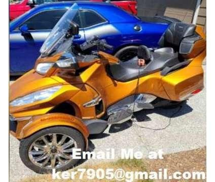 2014 Can Am Spyder RT Limited Motorcycle for Sale
</span>