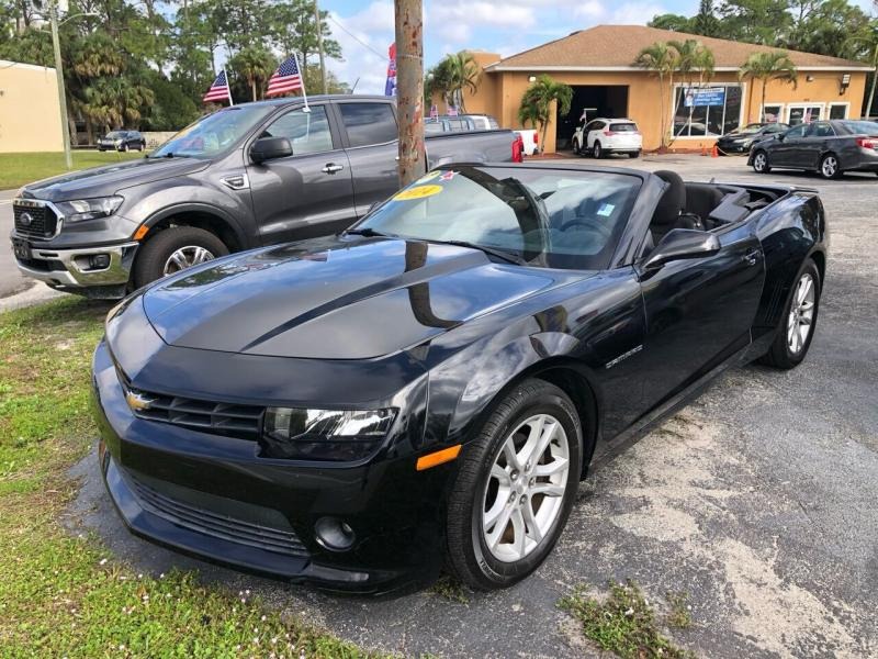 2014 Chevrolet Camaro LT 2dr Convertible w/1LT for Sale