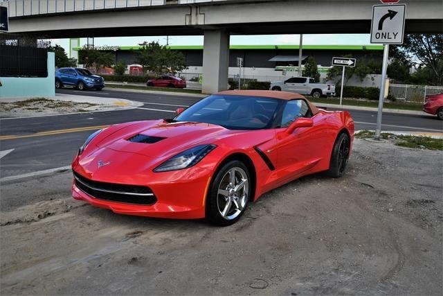 2014 Chevrolet Corvette Stingray Convertible 2D for Sale