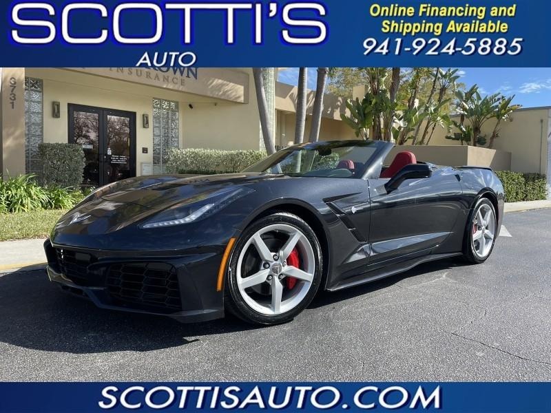 2014 Chevrolet Corvette Stingray CONVERTIBLE~ ONLY 54K MILES~ 1-OWNER~ MANUAL for Sale