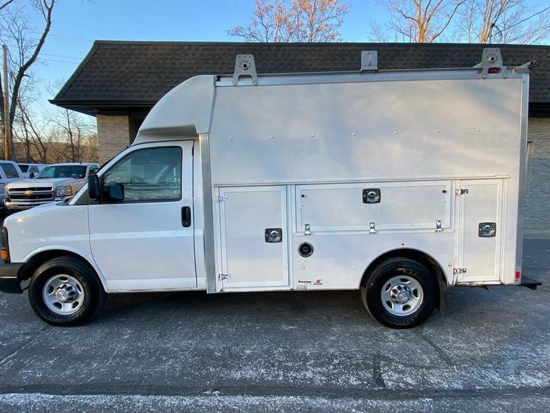 2014 Chevrolet Express Chassis 3500 139 Cutaway with 1WT RWD for Sale
</span>