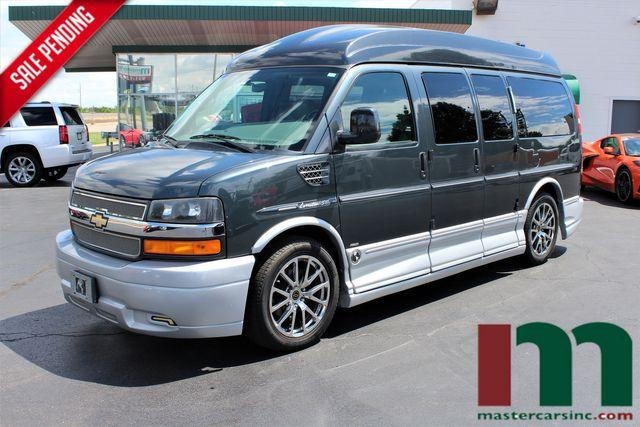2014 Chevrolet Express Explorer Conversion Van High Top - Granite City, Illinois for Sale
</span>