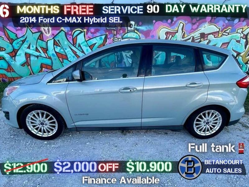 2014 Ford C-Max Hybrid SEL FWD for Sale
</span>