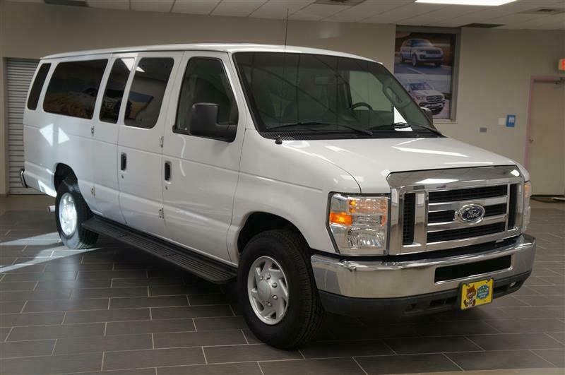 2014 FORD E-Series Van XLT 15 PASSENGER REAR CAMERA TOW PKG for Sale
</span>
