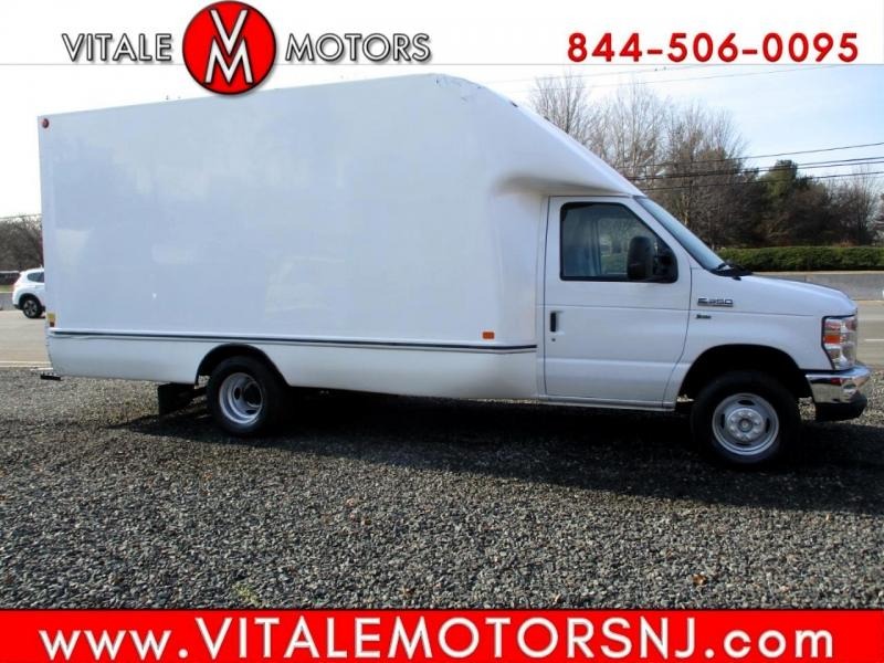 2014 Ford Econoline E-350  14 FOOT BOX TRUCK for Sale