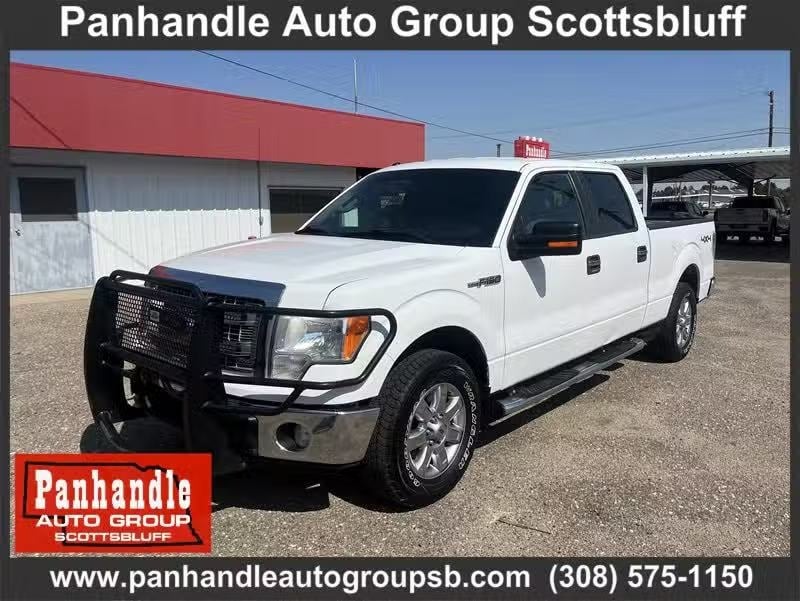 2014 Ford F-150 FX4 Super Crew 5.5-ft. Bed 4WD CREW CAB PICKUP 4-DR for Sale