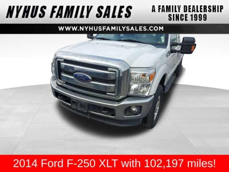 2014 Ford F-250 White, 102K miles for Sale