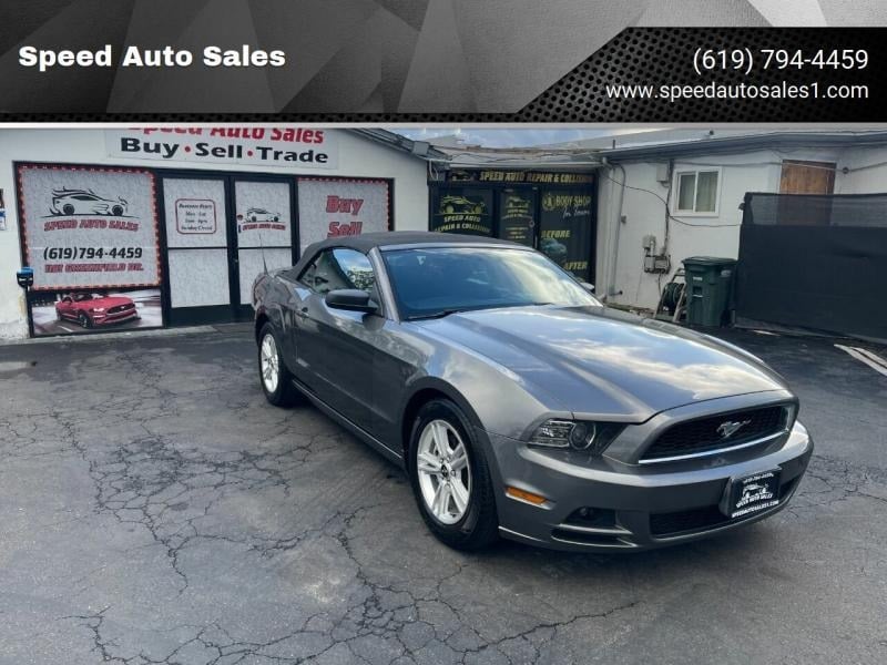 2014 Ford Mustang V6 2dr Convertible for Sale