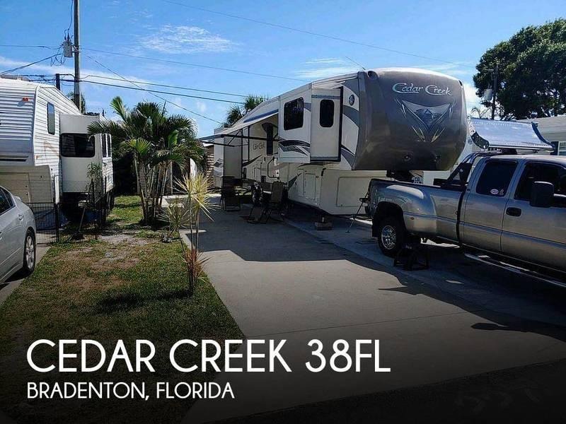2014 Forest River Cedar Creek 38FL 38ft for Sale