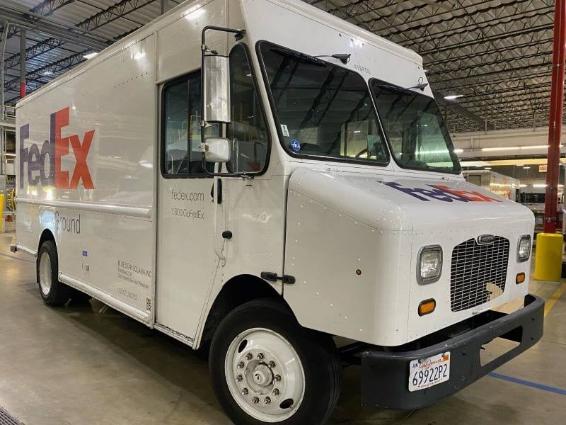 2014 Freightliner Step Van Delivery Truck Fedex Mt55 P900 for Sale
</span>