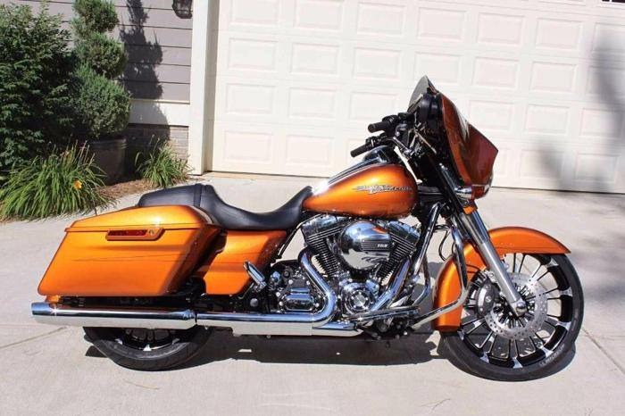 2014 Harley Davidson Touring Street Glide Special for Sale
</span>
