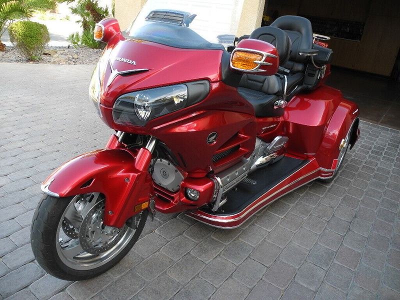 2014 Honda Gold Wing 2014 Honda Goldwing GL1800 Trike for Sale
</span>